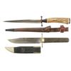 Image 1 : One Dagger and One English Bowie Knife