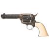Image 1 : Pre-War Custom Engraved Colt Single Action Army Revolver with Ivory Grips