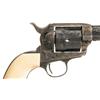 Image 2 : Pre-War Custom Engraved Colt Single Action Army Revolver with Ivory Grips