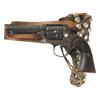 Image 1 : Pre-War Colt Bisley Single Action Army Revolver with Gun Belt
