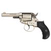 Image 1 : Early Production Colt Model 1877 Lightning Etched Panel Double Action Storekeeper Revolver with Fact