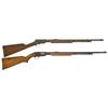 Image 1 : Two Winchester Slide Action Rifles -A) Winchester Model 62A Slide Action Rifle  B) Winchester Model 