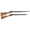 Image 1 : Two Winchester Slide Action Rifles -A) Winchester Model 62A Slide Action Rifle  B) Winchester Standa