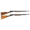 Image 1 : Two Winchester Slide Action Rifles -A) Winchester Model 62A Slide Action Rifle  B) Winchester Model 