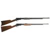 Image 1 : Two Winchester Slide Action Rifles -A) Winchester Model 90 Slide Action Rifle  B) Winchester Model 6