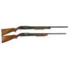 Image 1 : Two Winchester Slide Action Shotguns -A) Winchester Model 12 Heavy Duck Gun Slide Action Shotgun  B)