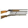 Image 1 : One Shotgun and One Combination Rifle -A) Belgium Browning Auto-5 Light Twelve Semi-Automatic Shotgu