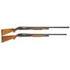Image 1 : Two Winchester Model 12 Heavy Duck Slide Action Shotguns -A) Winchester Model 12 Heavy Duck Slide Ac