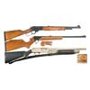 Image 1 : Two Rifles & One Shotgun -A) Marlin Model 1895M Lever Action Carbine  B) Thompson Center Arms Encore