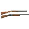 Image 1 : Two Shotguns -A) Engraved Browning Limited Edition Liege Over/Under Shotgun  B) Remington Model 1100