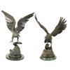 Image 1 : Two Jules Moigniez Bird Bronze Statues