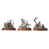Image 1 : Three Don Polland Pewter Statues