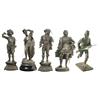 Image 1 : Five Statues