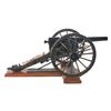 Image 1 : Limited Edition Civil War Parrott Rifle Model 1863 Display Model Handcrafted by R. Albert Norgan