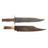 Image 1 : Two Bowie Knives