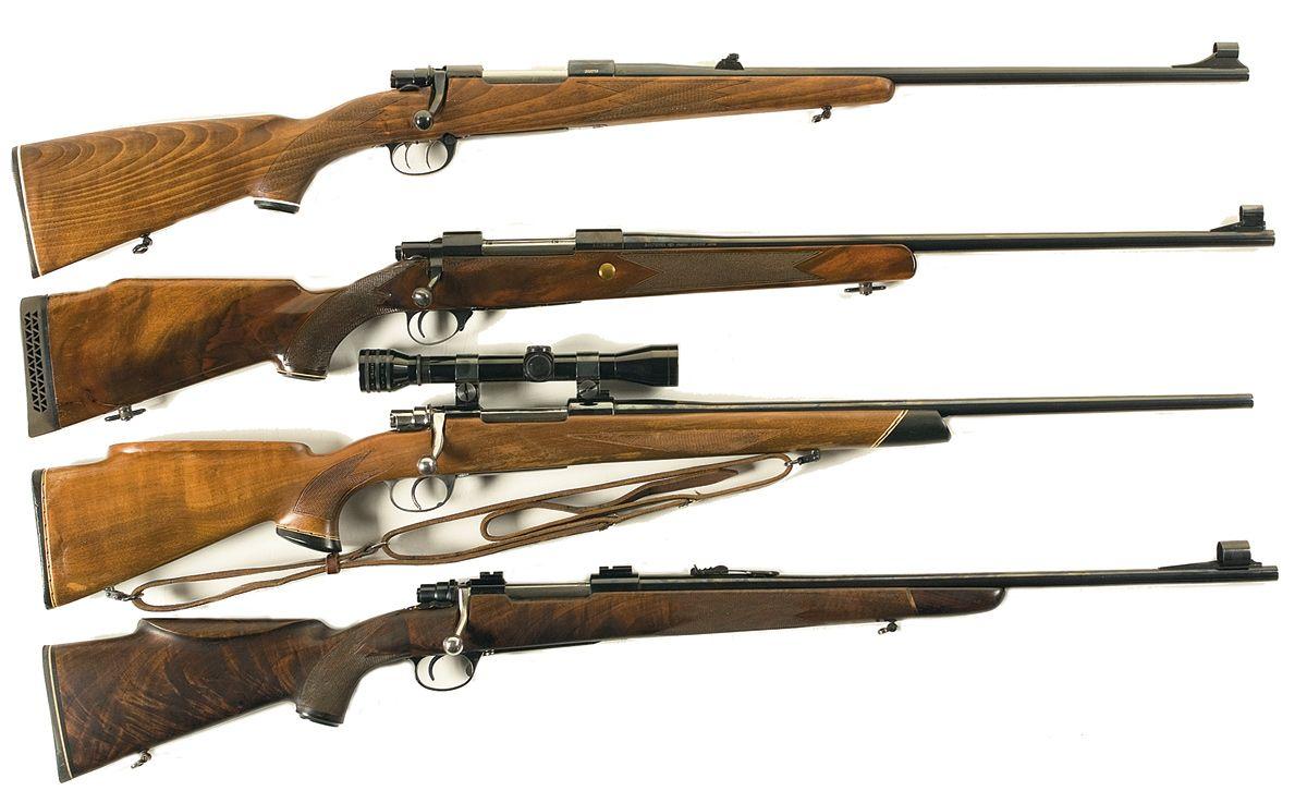 Four Bolt Action Rifles A) Zastava Kragujevac Sporter Bolt Action