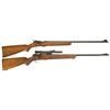 Image 1 : Two Winchester Bolt Action Rifles -A) Winchester Model 69A Bolt Action Rifle  B) Winchester Model 43