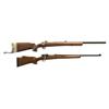 Image 1 : Two Remington Bolt Action Rifles -A) Custom Remington Model 1917 Bolt Action Bench Rest Rifle with E