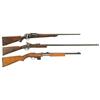 Image 1 : One Rifle, One Musket, & One Carbine -A) Sporterized U.S. Springfield Model 1898 Krag Bolt Action Ri