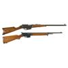 Image 1 : Two Semi Automatic Rifles -A) Remington Model 8 Semi Automatic Rifle  B) Winchester Model 1907 Sport
