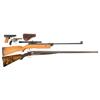 Image 1 : Two Handguns, an Air Rifle and a Shotgun -A) Deutsche Werke Ortgies Model Semi-Automatic Pistol with