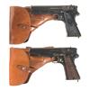 Image 1 : Two Nazi Proofed Radom VIS P-35 Semi-Automatic Pistols with Holsters -A) Radom P-35 Pistol with Hols