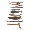 Image 1 : Three Knives, Two Daggers and a Bayonet
