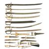 Image 1 : Large Group of Edged Weapons
