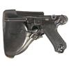 Image 1 : Mauser "byf" Code "41" Date P.08 Luger Pistol with Holster