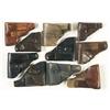 Image 1 : Lot of Ten European Military Leather Holsters for Small Semi-Automatic Pistols