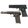 Image 1 : Two European Pistols -A) Nazi Occupation Radom VIS Model 35 Semi-Automatic Pistol  B) Astra Model 19