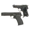 Image 1 : Two WWII-Era European Pistols with Holsters -A) Beretta Model 1934 Pistol with Holster and Extra Mag