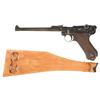 Image 1 : DWM 1917 Dated Artillery Luger with Stock