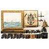 Image 1 : Grouping of Mostly Naval Related Items.
