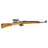 Image 1 : WWII Nazi G43 Sniper Rifle with ZF4 Scope, Mount and Scope Can