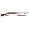 Image 1 : U.S. Springfield Model 1898 Bolt Action Rifle with Sling and Bayonet
