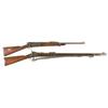 Image 1 : Two U.S. Military Long Arms -A) U.S. Army Springfield Armory Model 1899 Krag Carbine  B) U.S. Spring