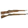 Image 1 : Two WWII Model 1903 Bolt Action Rifles -A) WWII U.S. Springfield Model 1903 Bolt Action Rifle with S