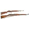 Image 1 : One Bolt Action Rifle & One Semi-Automatic Carbine -A) WWII Standard Products M1 Semi-Automatic Carb