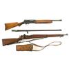 Image 1 : One Bolt Action Rifle & One Semi-Automatic Shotgun -A) Remington Model 11 Sportsman Semi-Automatic S