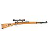 Image 1 : Custom WWII Nazi K98 Rifle with K. Kahles Double Claw Sniper Scope