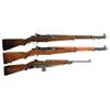 Image 1 : Three M1 Long Guns -A) U.S. Springfield M1 Garand Semi-Automatic Rifle  B) U.S. Springfield M1 Garan