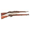 Image 1 : Two Military Rifles -A) WWII U.S. Remington Model 1903 Bolt Action Rifle  B) Lithgow No. 1 SMLE II* 
