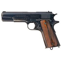 Early Production U.S. Colt Model 1911 Semi-Automatic Pistol