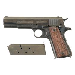 U.S. Colt Model 1911 Pistol with Augusta Arsenal Markings