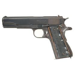 U.S. Ithaca Model 1911A1 Pistol with British Proofs