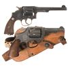 Image 1 : Two Smith & Wesson Double Action Revolvers -A) Smith & Wesson Model 1905 Fourth Change Hand Ejector 