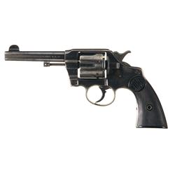 Colt Model 1892 New Army Civilian Model Double Action Revolver