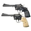 Image 1 : Consecutively Numbered Officers Model Special Revolvers -A) Colt Officers Model Special Revolver wit