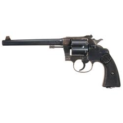 Colt New Service Double Action Revolver